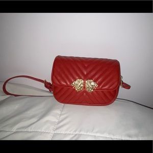 Red Zara Crossbody bag